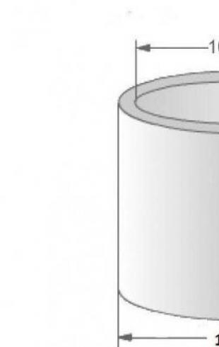 Септик из бетонных колец – схема строительства и укладка своими руками (105 фото) Устройство однокамерного септика из бетонных колец